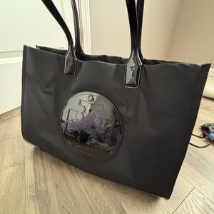 Tory Burch Black Tote Bag